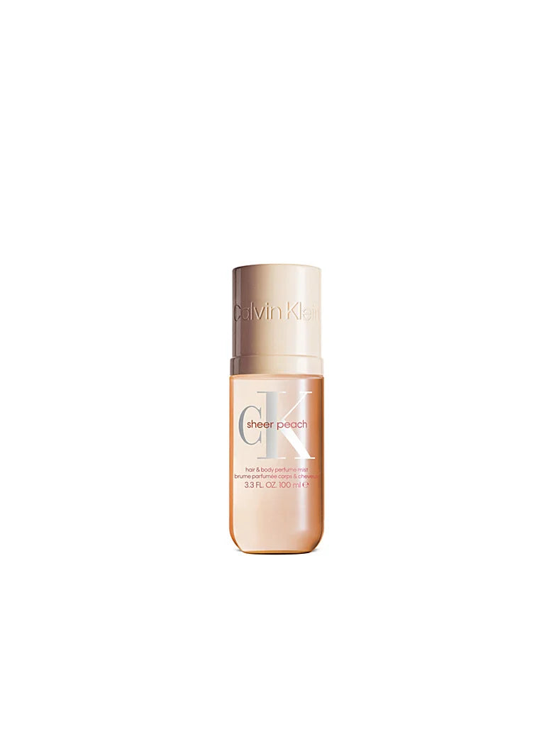 CALVIN KLEIN SHEER PEACH PROFUMO CORPO & CAPELLI 100 ML