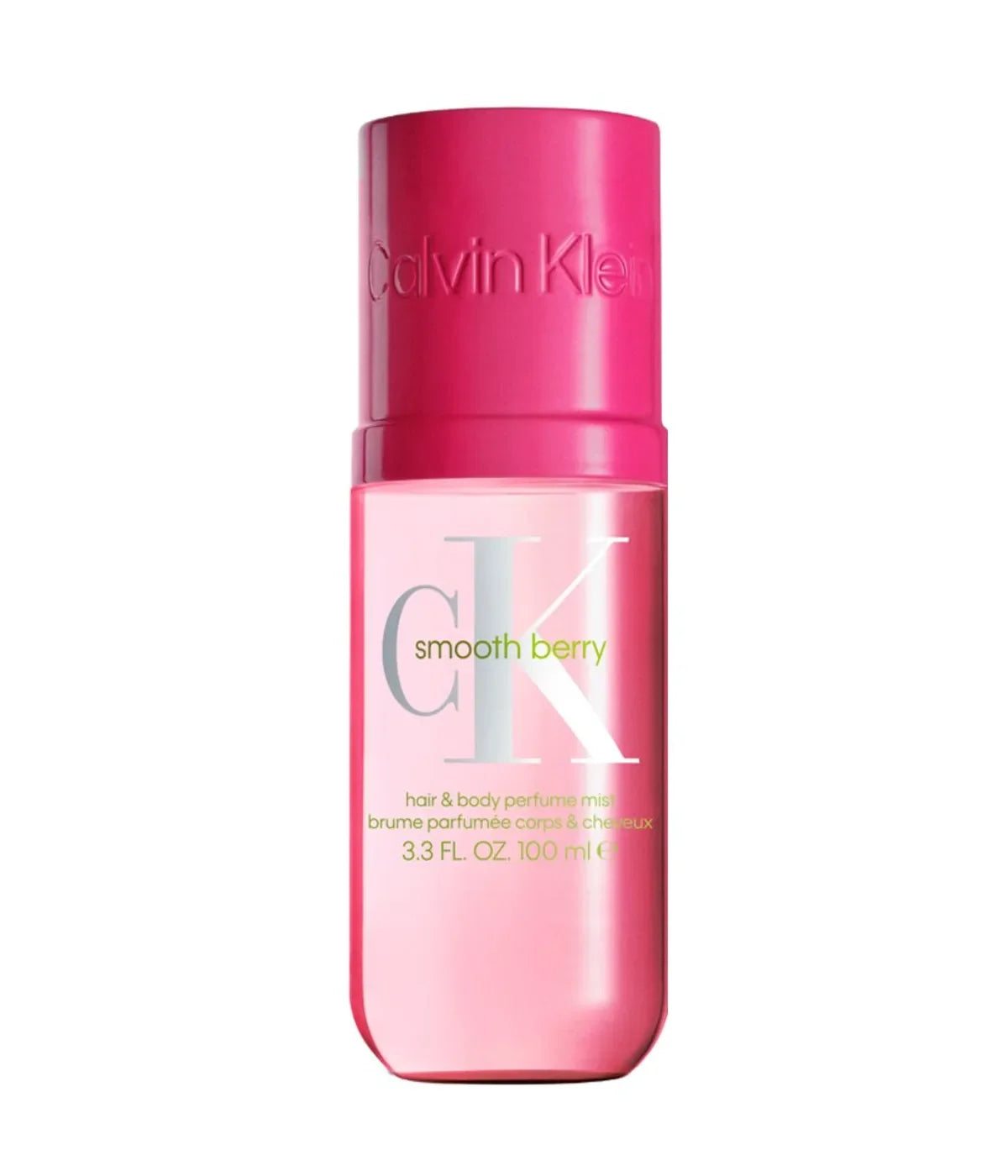 CALVIN KLEIN SMOOTH BERRY PROFUMO CORPO & CAPELLI 100 ML