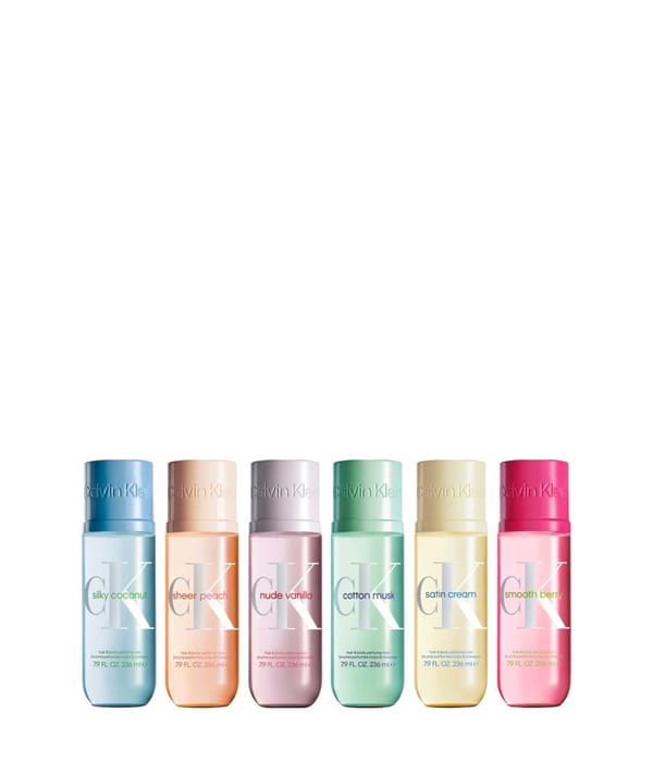 CALVIN KLEIN SMOOTH BERRY PROFUMO CORPO & CAPELLI 236 ML