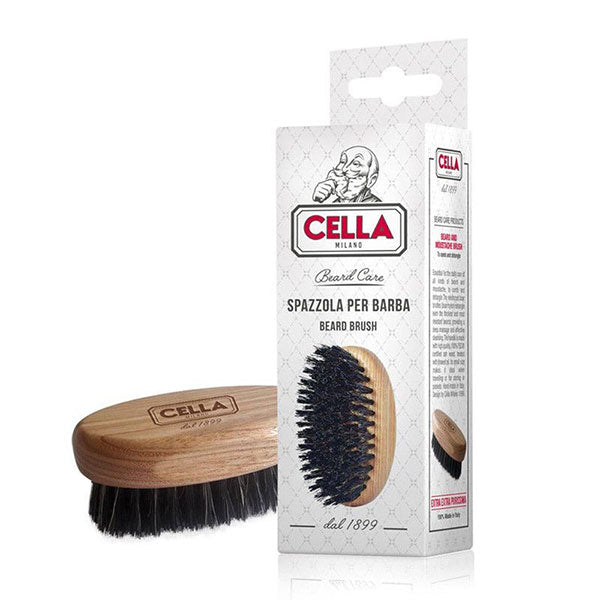 CELLA MILANO SPAZZOLA PER BARBA - Tre Pi Profumerie