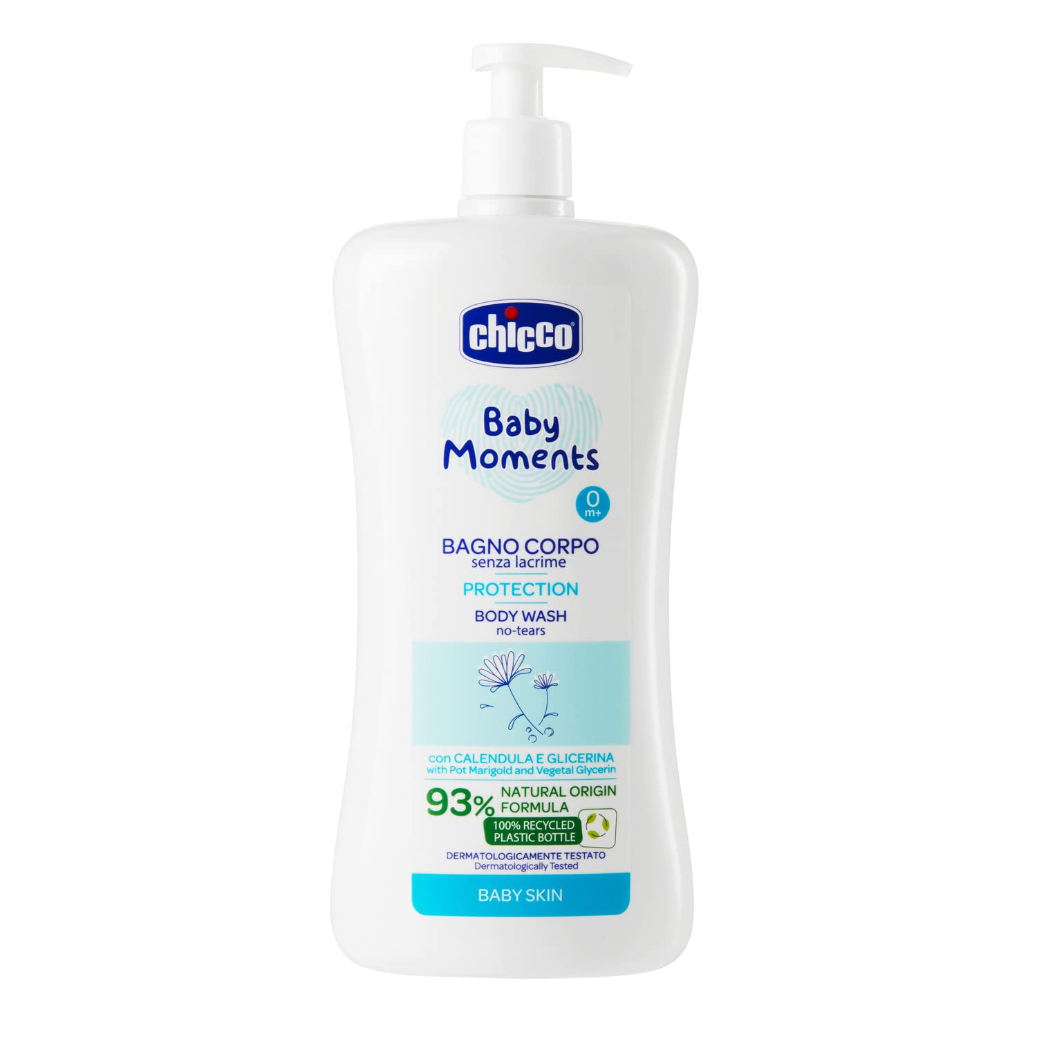 CHICCO BABY MOMENTS BAIN CORPOREL PROTECTION 500 ML