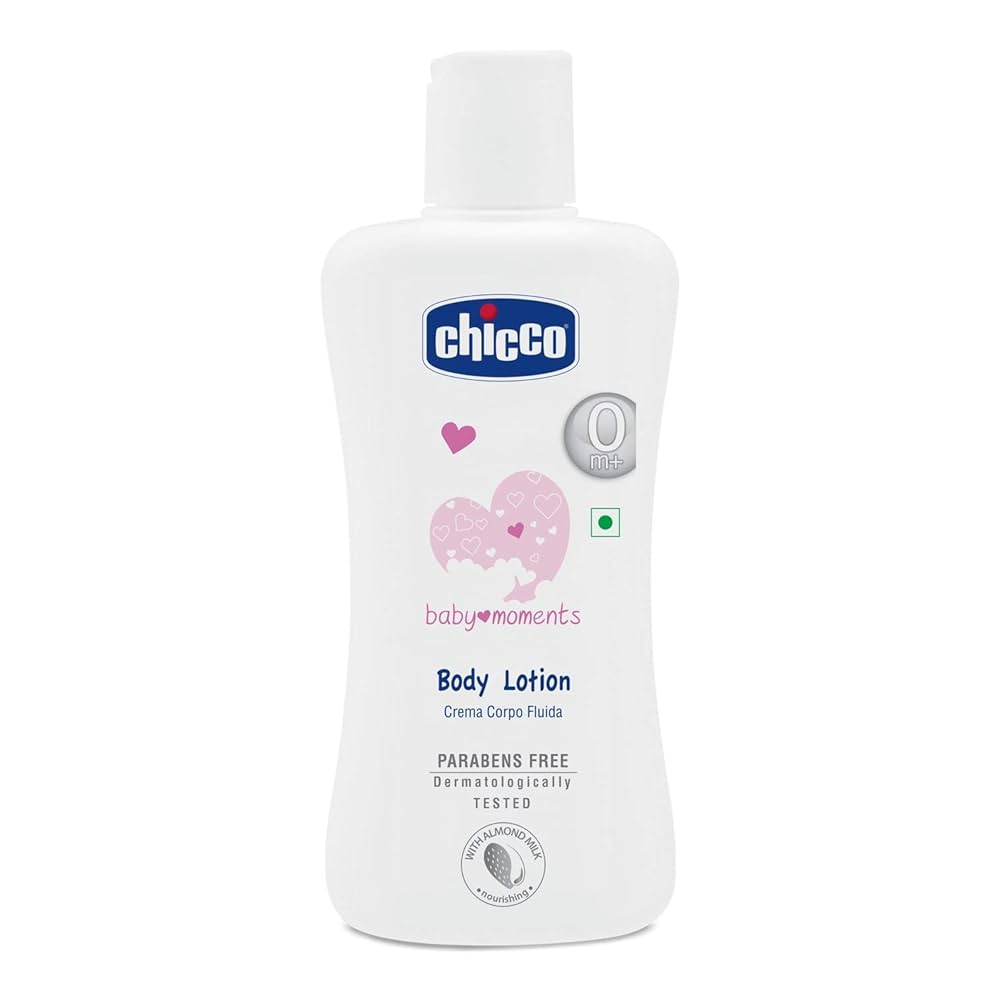 CHICCO BABY MOMENTS FLUID BODY CREAM 200 ML