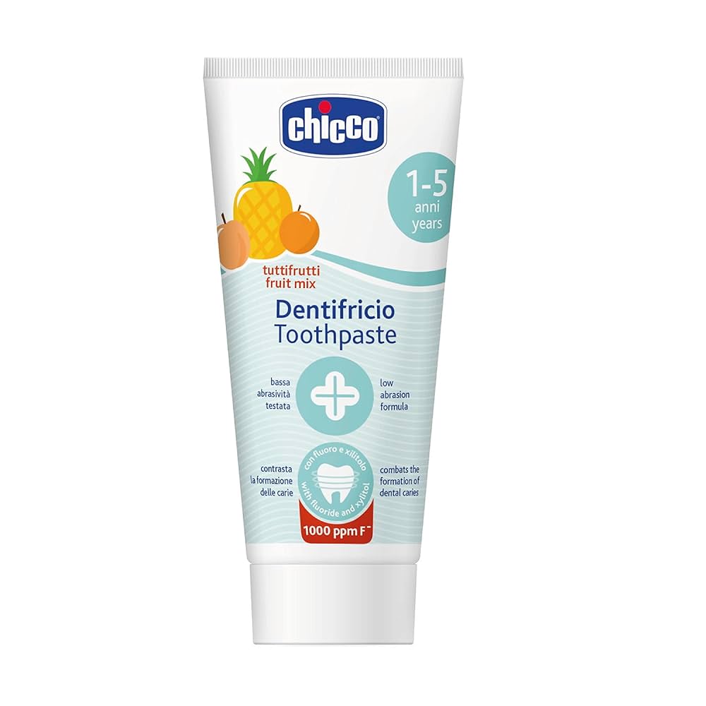 CHICCO BABY MOMENTS TOOTHPASTE ALL FRUITS MIX 50 ML