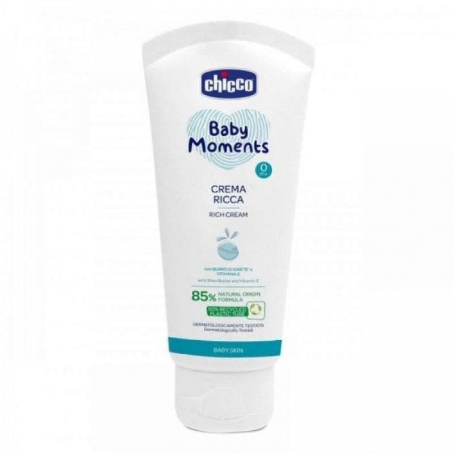CHICCO BABY MOMENTS RICH CREAM 100 ML