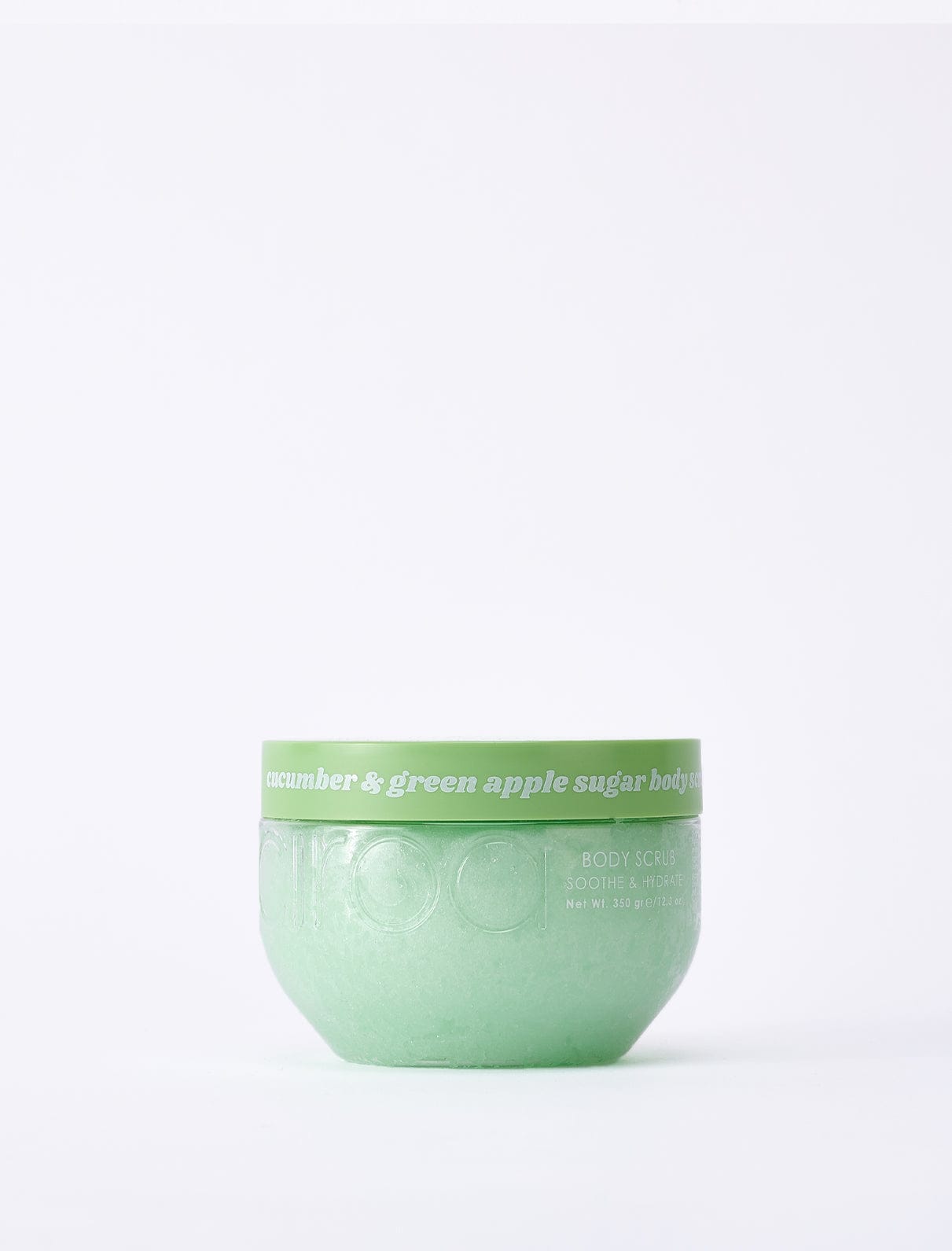 CIROA BODY SCRUB CETRIOLO E MELA VERDE 350 GR