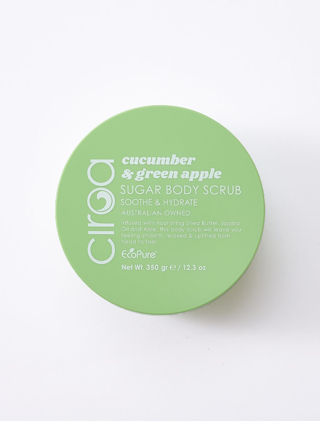 CIROA BODY SCRUB CETRIOLO E MELA VERDE 350 GR