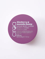 CIROA BODY SCRUB MIRTILLO E MIELE DI MANUKA 350 GR