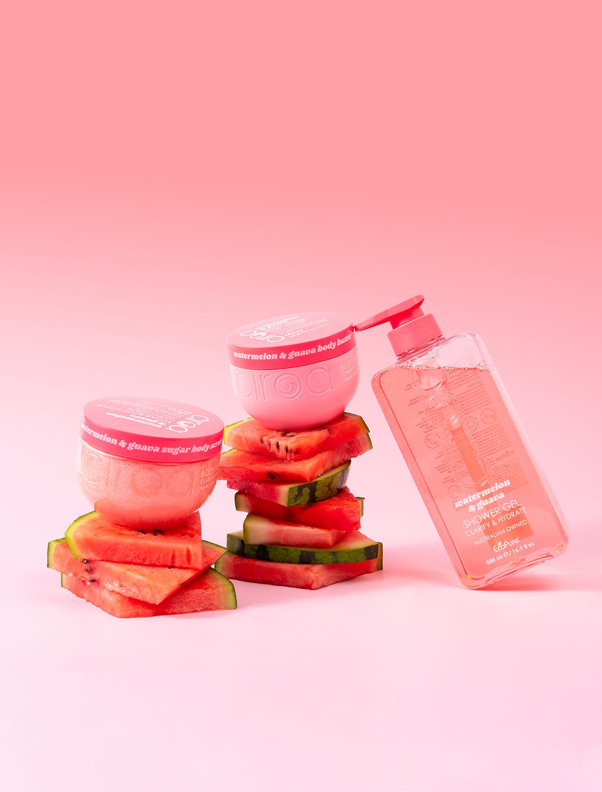CIROA SHOWER GEL ANGURIA E GUAVA 500 ML