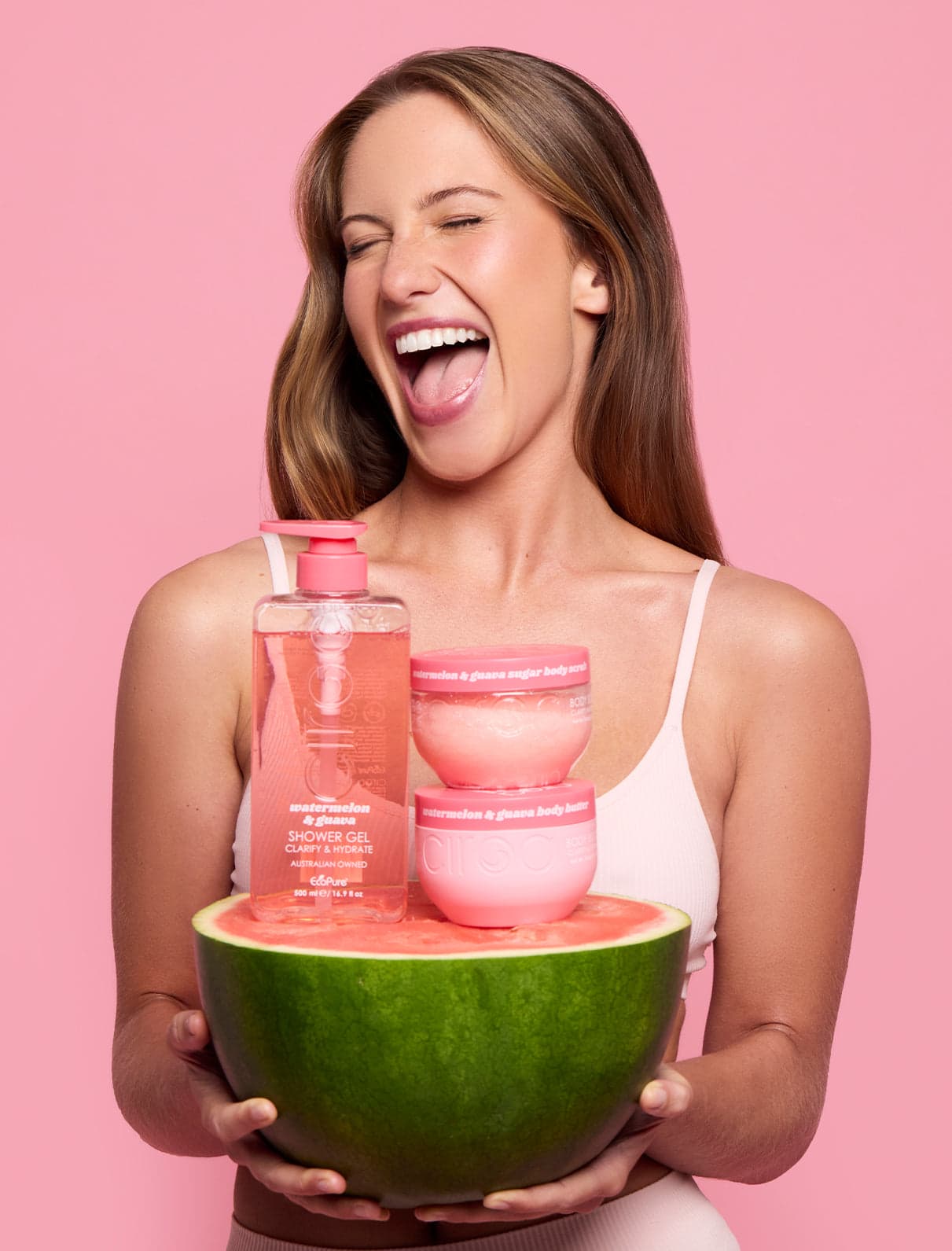 CIROA SHOWER GEL ANGURIA E GUAVA 500 ML