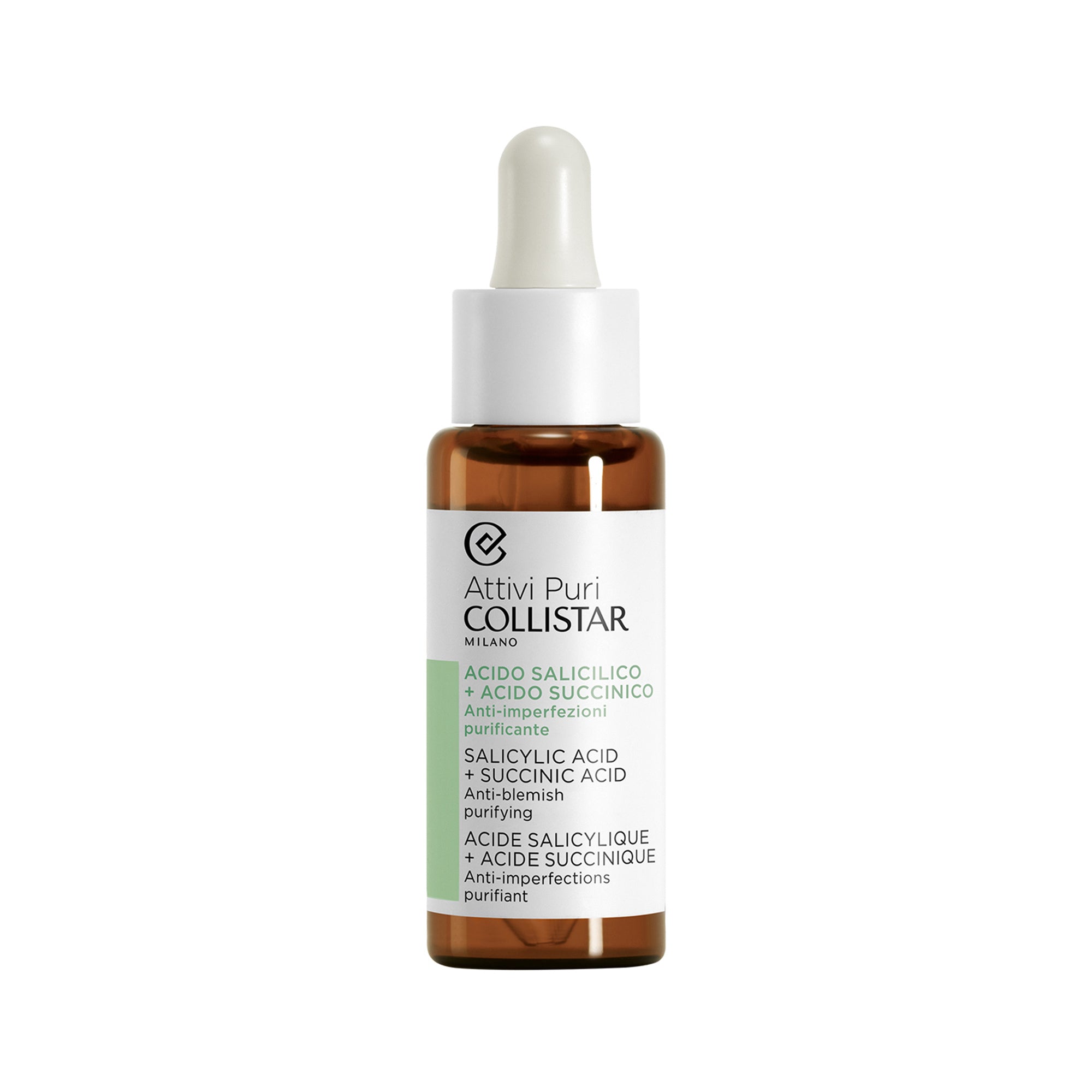 COLLISTAR DROPS SALICYLIC ACID + SUCCINIC ACID 30 ML