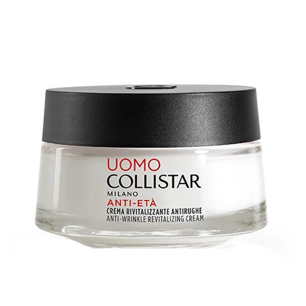 COLLISTAR UOMO ANTIRUGHE RIVITALIZZANTE 50 ML - Tre Pi Profumerie