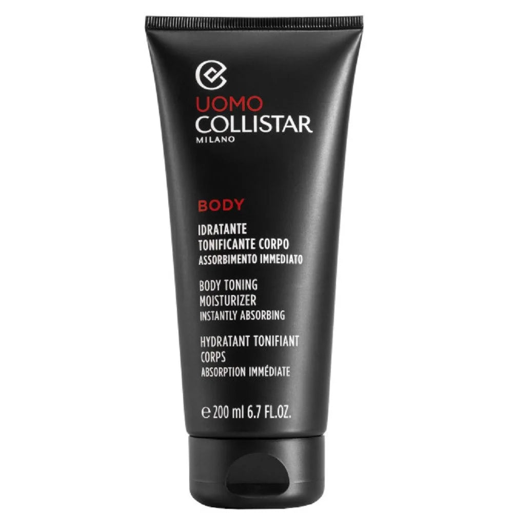 COLLISTAR UOMO CREMA CORPO IDRATANTE TONIFICANTE 200 ML