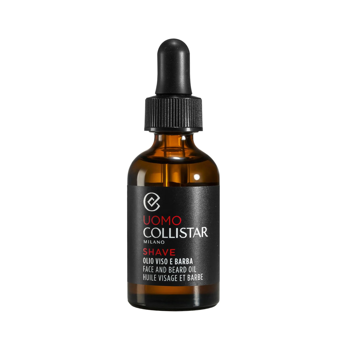 COLLISTAR UOMO OLIO VISO E BARBA 30 ML