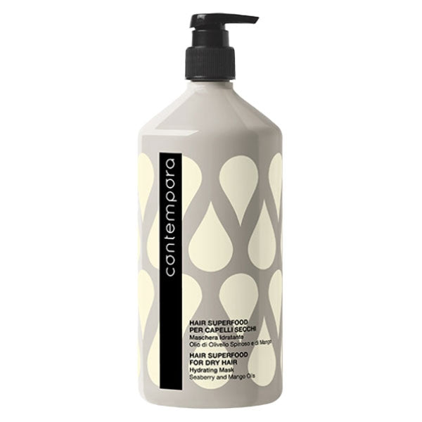 CONTEMPORA MASCHERA IDRATANTE PER CAPELLI SECCHI 1000 ML - Tre Pi Profumerie