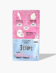 COSMI MASCHERA VISO 3 STEPS K-BEAUTY ACIDO IALURONICO