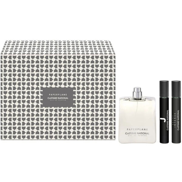 COSTUME NATIONAL PAPERPLANE COFANETTO EDP 100 ML + X2 7,5 ML - Tre Pi Profumerie