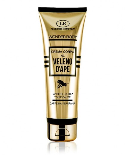 WONDER COMPANY WONDER BODY CREMA AL VELENO D'APE 125 ML - Tre Pi Profumerie