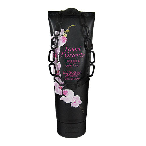 TESORI D'ORIENTE DOCCIACREMA ORCHIDEA DELLA CINA 250 ML - Tre Pi Profumerie
