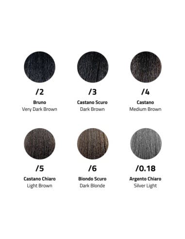 DANDY FOR MEN TINTA CAPELLI ARGENTO CHIARO 0.18