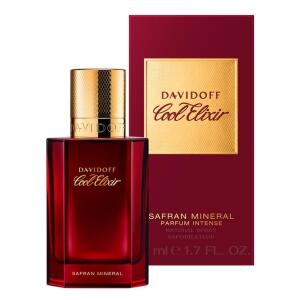 DAVIDOFF COOL ELIXIR SAFRAN MINERAL PARFUM INTENSE 50 ML