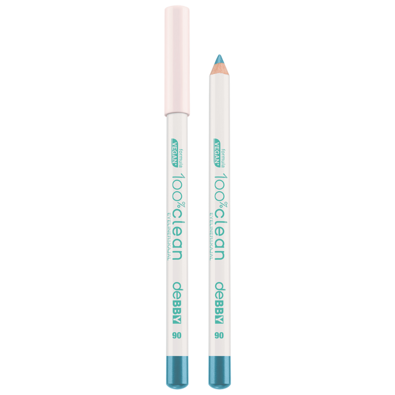DEBBY 100% CLEAN MASCARA VOLUME &amp; COURBURE FORMULE VEGAN NOIR