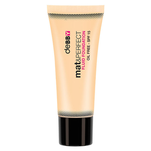 DEBBY FONDOTINTA MAT PERFECT 01 - Tre Pi Profumerie