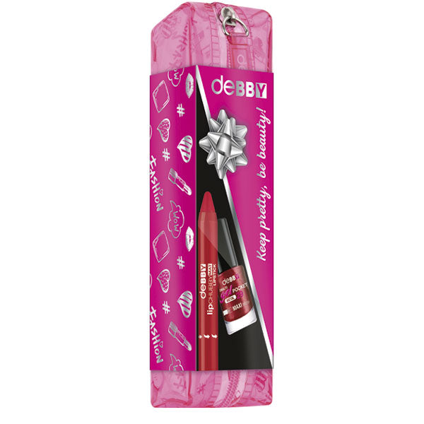 DEBBY POCHETTE LABBRA KEEP PRETTY BE BEAUTY 02 - Tre Pi Profumerie