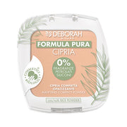 DEBORAH FORMULA PURA CIPRIA COMPATTA OPACIZZANTE 01 - Tre Pi Profumerie