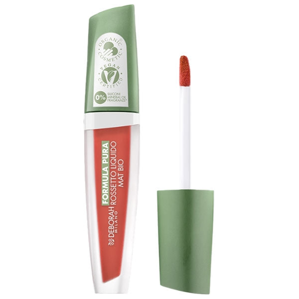 DEBORAH FORMULA PURA ROSSETTO LIQUIDO MAT BIO 04 - Tre Pi Profumerie