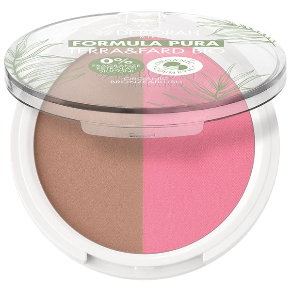 DEBORAH FORMULA PURA TERRA & FARD BIO 04 - Tre Pi Profumerie