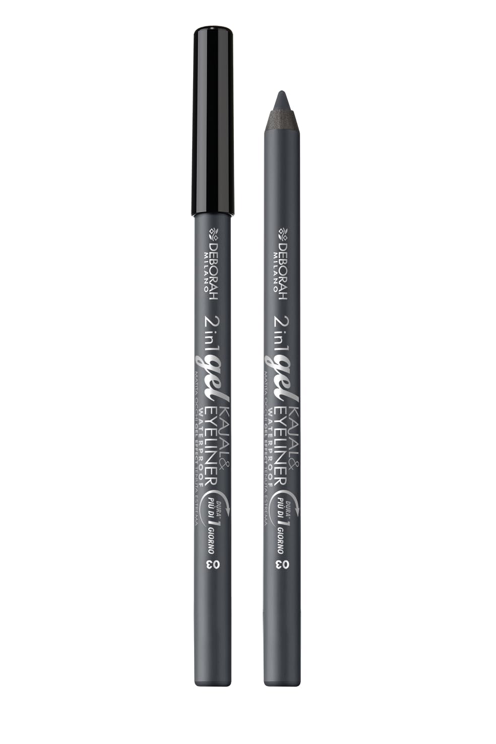 DEBORAH EYE PENCIL 2 IN 1 GEL KAJAL 03