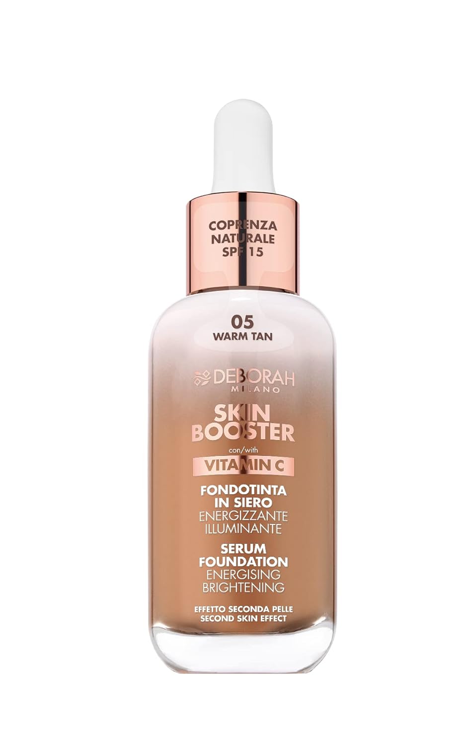 DEBORAH SKIN BOOSTER SERUM FOND DE TEINT 05 BRONZAGE CHAUD
