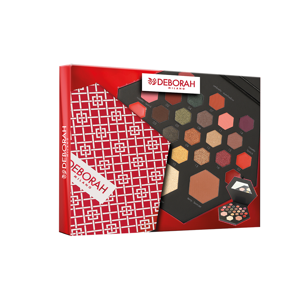 DEBORAH TROUSSE BEAUTY GIFT N.2 WARM TONES