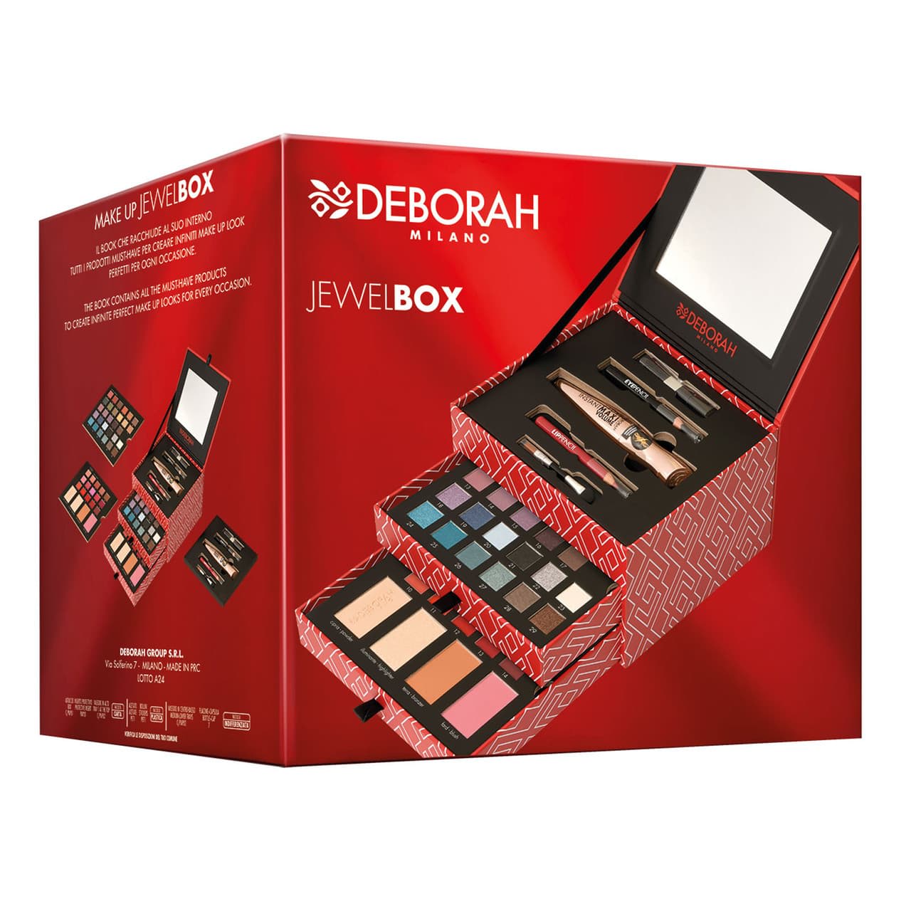 DEBORAH TROUSSE JEWEL BOX