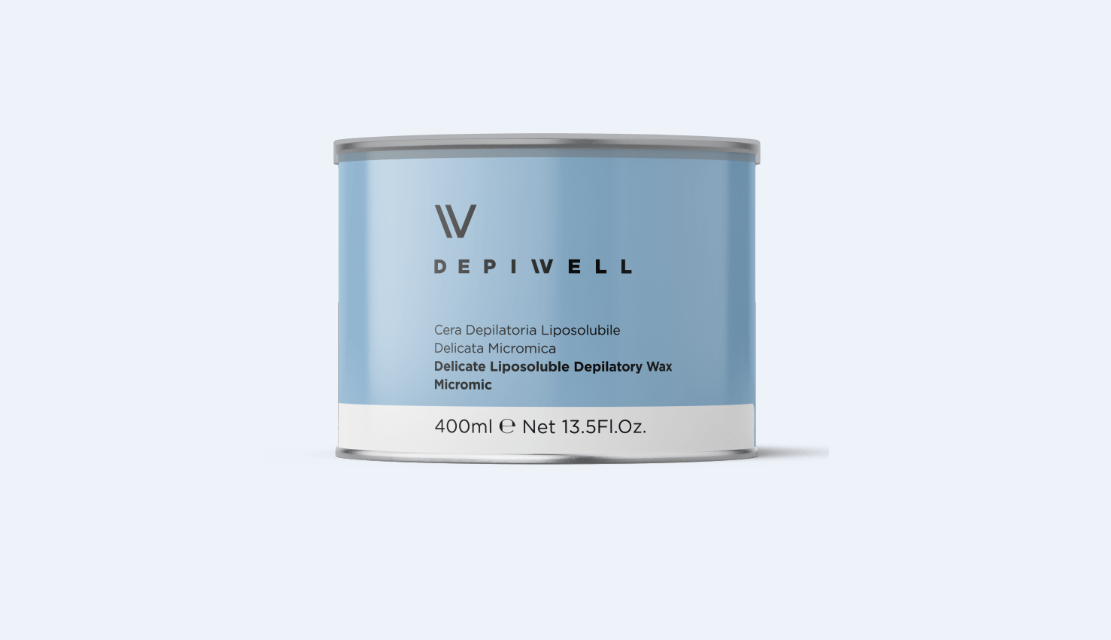 DEPIWELL GENTLE MICROMIC LIPOSOLUBLE WAX 400 ML