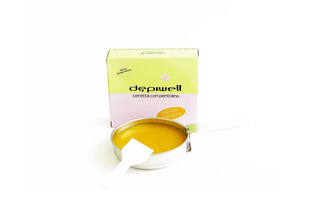 DEPIWELL EPILATION AVEC POT 100 ML