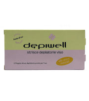 DEPIWELL BANDES D'ÉPILATION 6 PIÈCES