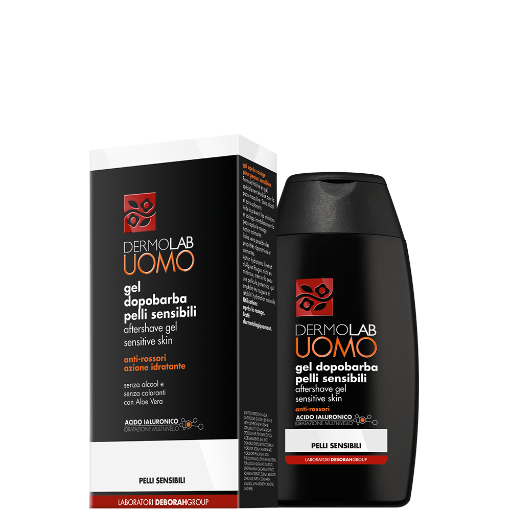 DERMOLAB UOMO GEL DOPOBARBA PELLI SENSIBILI 120 ML