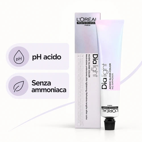 L’Oréal Professionnel Dia Light: pH acido e formula senza ammoniaca