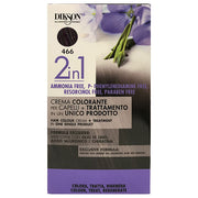 DIKSON 2 IN 1 CREMA COLORANTE ROSSO VIOLETTO 466 - Tre Pi Profumerie