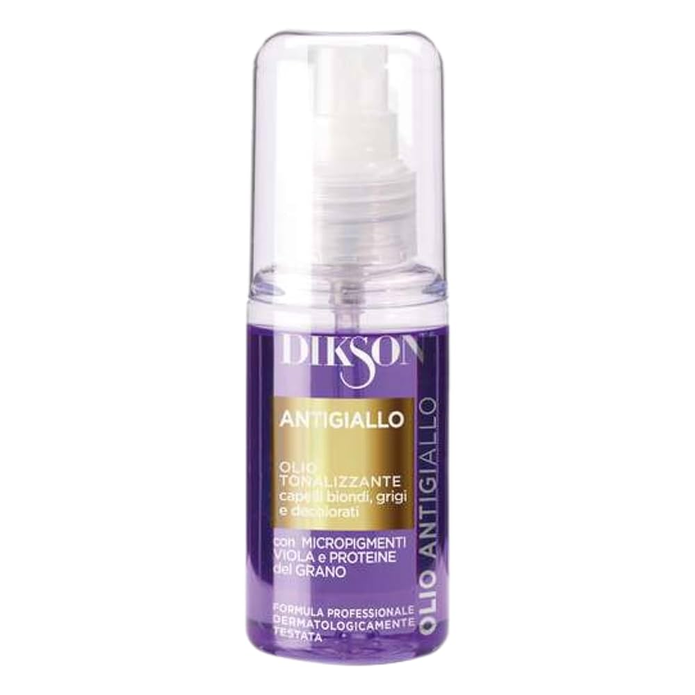 Huile tonifiante anti-jaunissement Dikson 75 ml