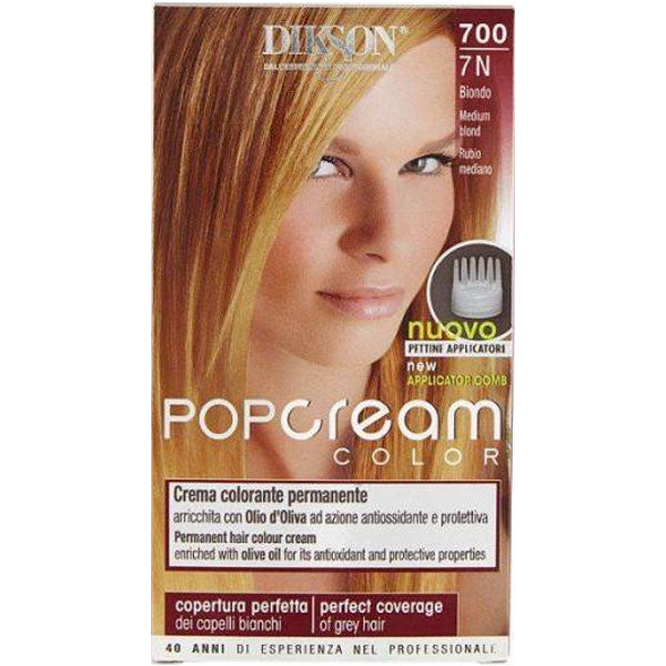 DIKSON POP SHAMPOO COLORANTE BIONDO 7N - Tre Pi Profumerie