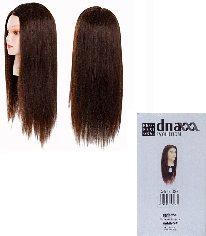 KIEPE DNA EVOLUTION TESTINA CAPELLI MISTI CASTANO CM 45