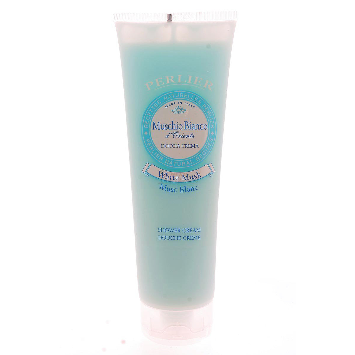 PERLIER DOCCIA CREMA MUSCHIO BIANCO 250 ML - Tre Pi Profumerie