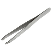 DOROTHEA PINZETTA PROFESSIONALE DEPILATORIA ACCIAIO INOX OBLIQUA - Tre Pi Profumerie