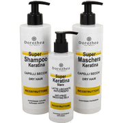 DOROTHEA YOUR BEAUTY KIT COMPLETO ALLA KERATINA RICOSTRUTTORE - Tre Pi Profumerie