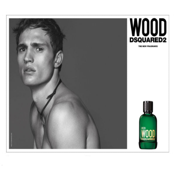 DSQUARED2 GREEN WOOD POUR HOMME EDT 30 ML - Tre Pi Profumerie