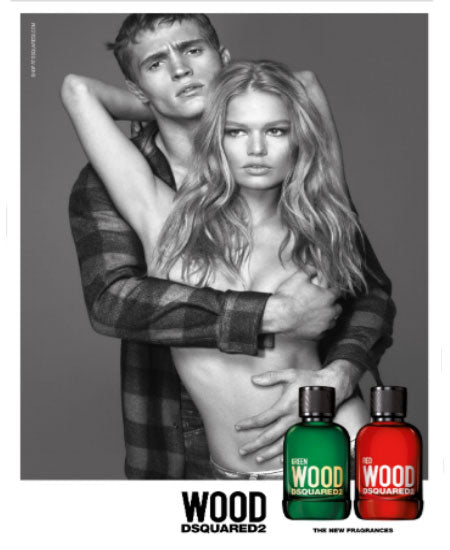DSQUARED2 GREEN WOOD POUR HOMME EDT 50 ML - Tre Pi Profumerie