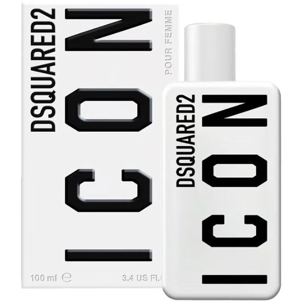 DSQUARED2 ICON FEMME EAU DE PARFUM 100 ML - Tre Pi Profumerie
