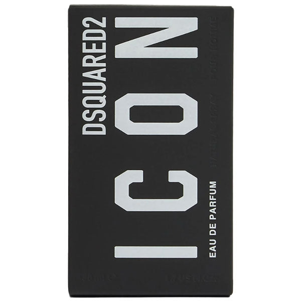 DSQUARED2 ICON HOMME EAU DE PARFUM 50 ML - Tre Pi Profumerie